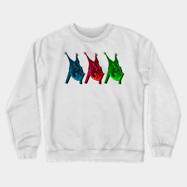 Bat Crewneck Sweatshirt by denpoolswag